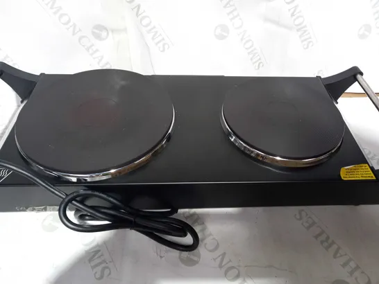 DURONIC DOUBLE HOT PLATES