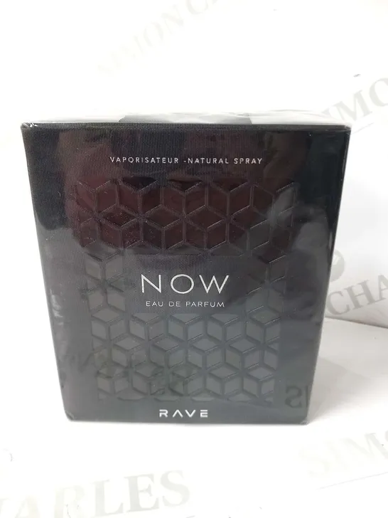 BOXED AND SEALED NOW EAU DE PARFUM RAVE 100ML