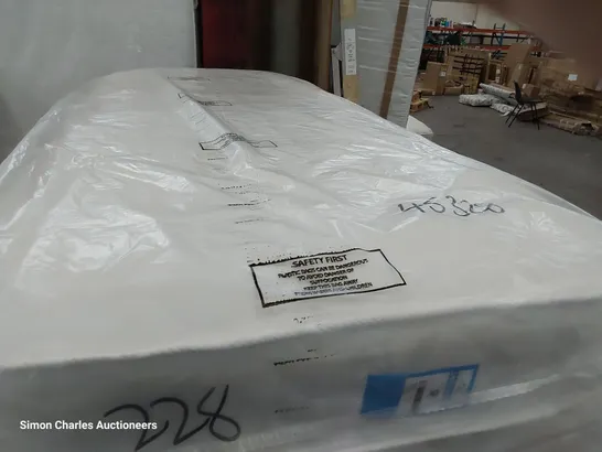 BAGGED 2'6" SINGLE OPEN COIL MATTRESS