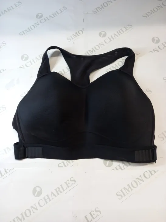 GYMSHARK SPORTS BRA IN BLACK SIZE 40D/DD