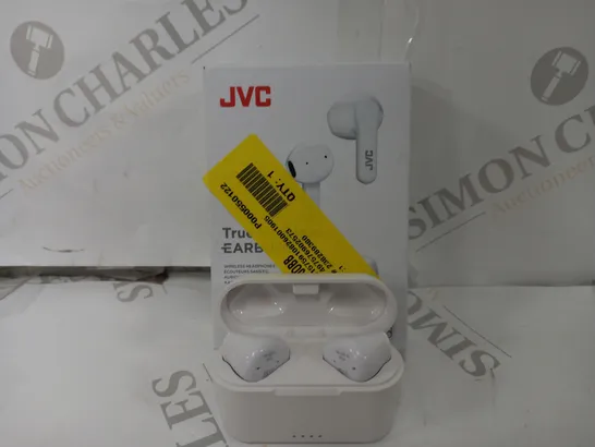 BOXED JVC TRUE WIRELESS EARBUDS