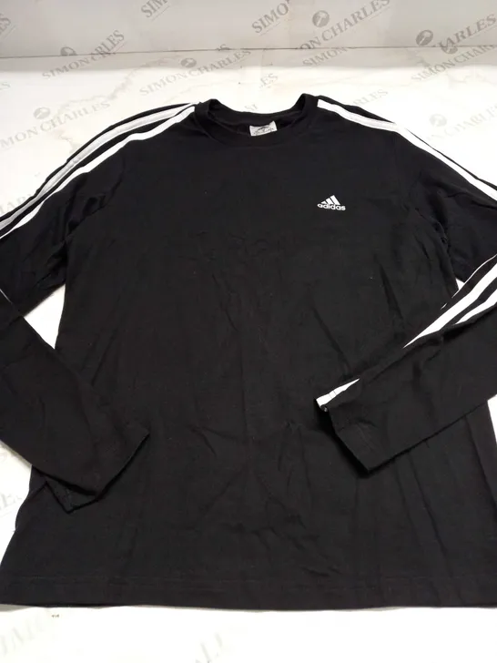 ADIDAS LONG SLEEVED T-SHIRT SIZE 12/14