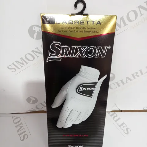 PACKAGED CABRETTA SRIXON PREMIUM GOLF LEATHER GLOVE