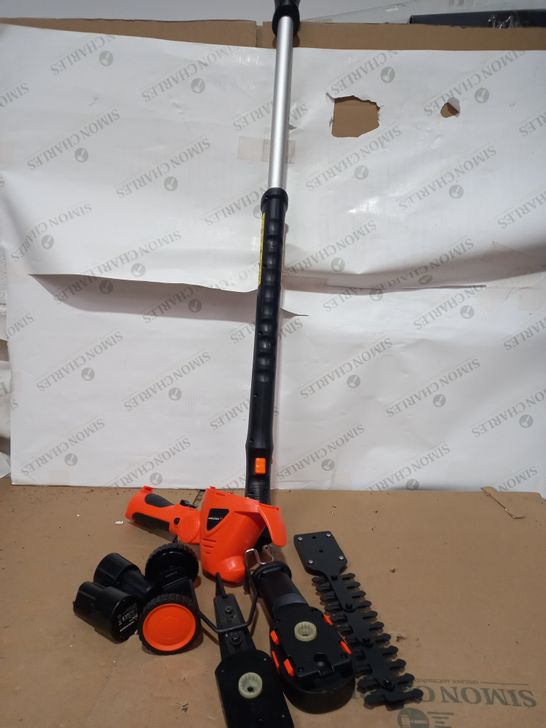 YARDFORCE CORDLESS 4 IN 1 TOOL