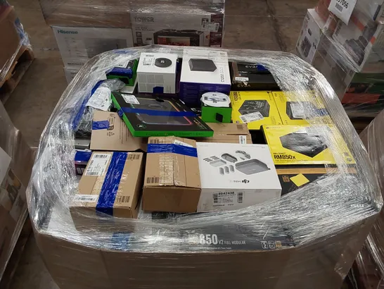 PALLET OF APPROXIMATELY 100 UNPROCESSED RAW RETURN HIGH VALUE ELECTRICAL GOODS TO INCLUDE;