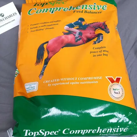 BAG OF TOP SPEC COMPREHENSIVE FEED BALANCER 20KG