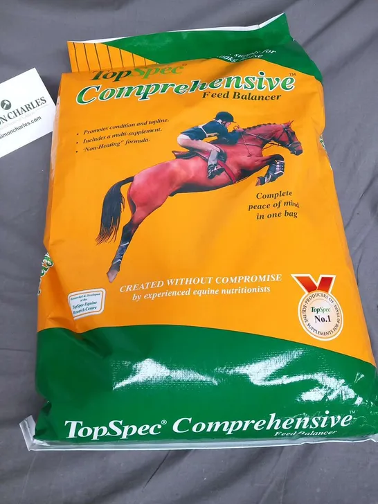 BAG OF TOP SPEC COMPREHENSIVE FEED BALANCER 20KG