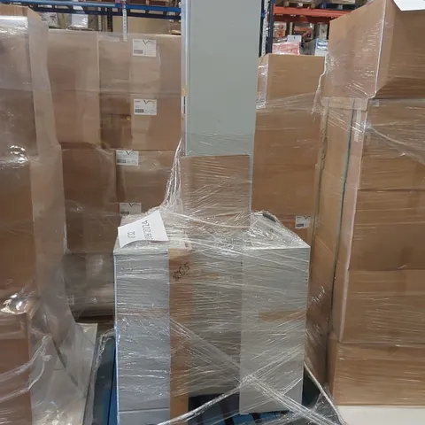 PALLET OF ASSORTED BATHROOM CABINETS AND UNITS 