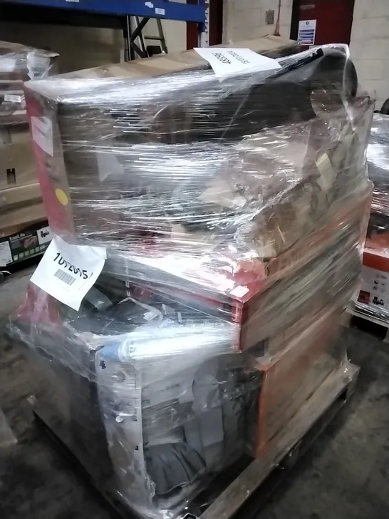 PALLET OF APPROXIMATELY 11 UNPROCESSED RAW RETURN HOUSEHOLD AND ELECTRICAL GOODS TO INCLUDE;