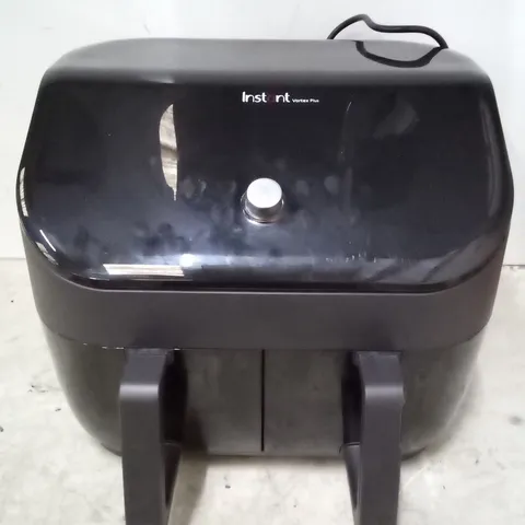 (FAULTY/DAMAGED) BOXED INSTANT VORTEX 8 IN 1 DUAL AIR FRYER 7.6L 