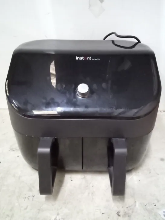 (FAULTY/DAMAGED) BOXED INSTANT VORTEX 8 IN 1 DUAL AIR FRYER 7.6L 