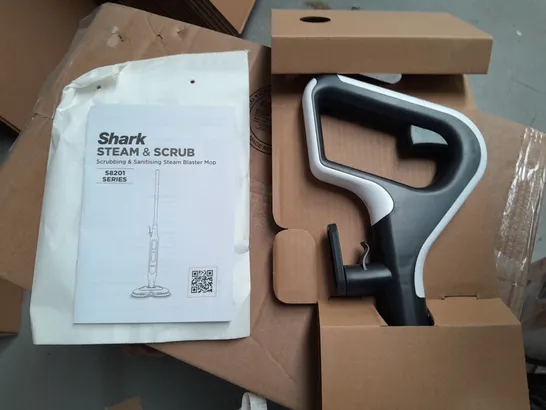 BOXED AS NEW SHARK STEAM & SCRUB STEAM BLASTER