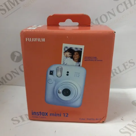 BOXED FUJIFILM INSTAX MINI 12 INSTANT CAMERA