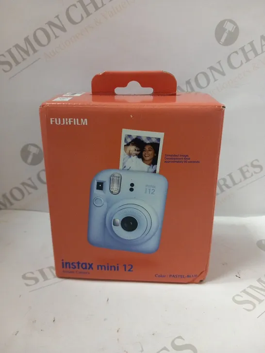 BOXED FUJIFILM INSTAX MINI 12 INSTANT CAMERA