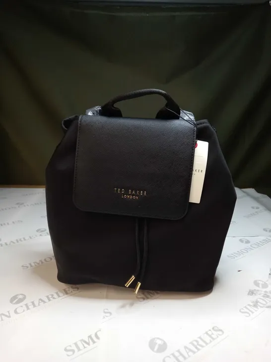 TED BAKER TED NAOME NYLON BAG IN BLACK