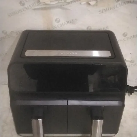 BOXED DAEWOOD DOUBLE DRAWER 8L AIRFRYER