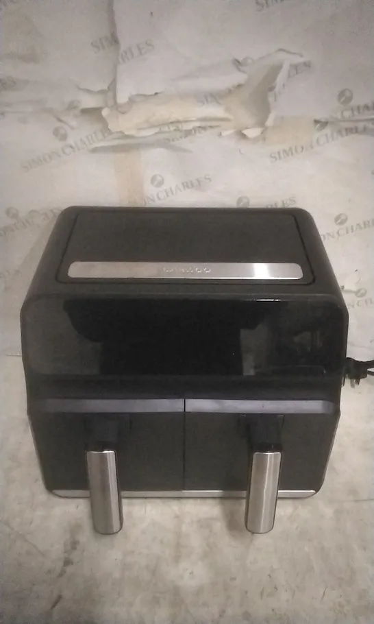 BOXED DAEWOOD DOUBLE DRAWER 8L AIRFRYER