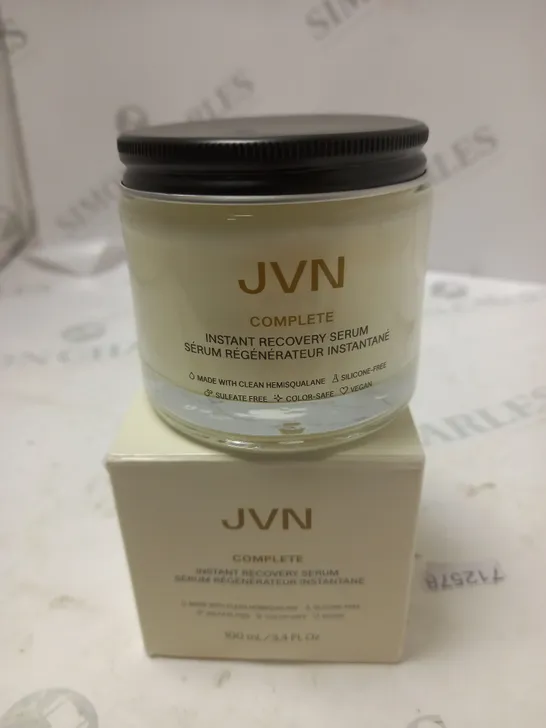 JVN INSTANT RECOVERY SERUM - 100ML 