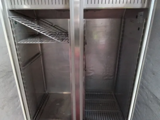 POLARIS COMMERCIAL SPA-TN-140 STAINLESS DOUBLE DOOR FRIDGE