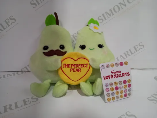 SWIZZELS LOVE HEART THE PERFECT PEAR 