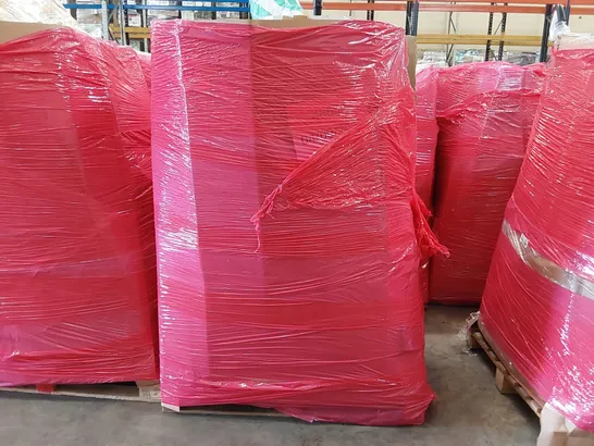 PALLET OF ASSORTED CONSUMER PRODUCTS TO INCLUDE; CORDLESS VACUUM CLEANER, GOLF TRAINING NET, LED CEILING FAN, MONGOOSE SCOOTER, INFLATABLE PADDLE BOARD ECT