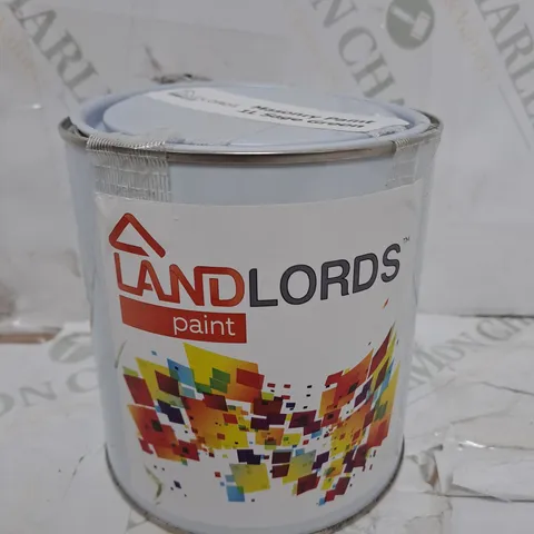 BOXED LAND LORDS MASONRY PAINT 1L SAGE GREEN - COLLECTION ONLY 