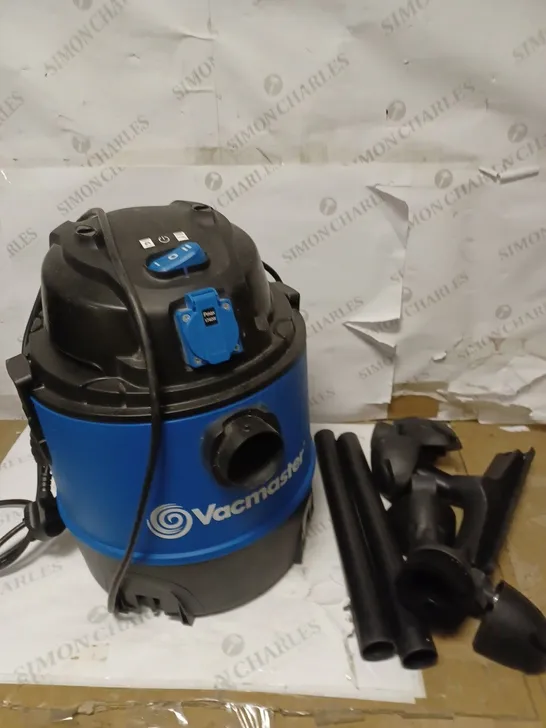 VACMASTER MULTI 20 PTO WET & DRY VACUUM CLEANER, 20 LITRE