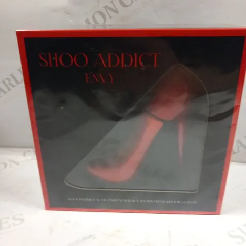 BOXED SHOO ADDICT ENVY POUR FEMME EAU DE PARFUM 100ML