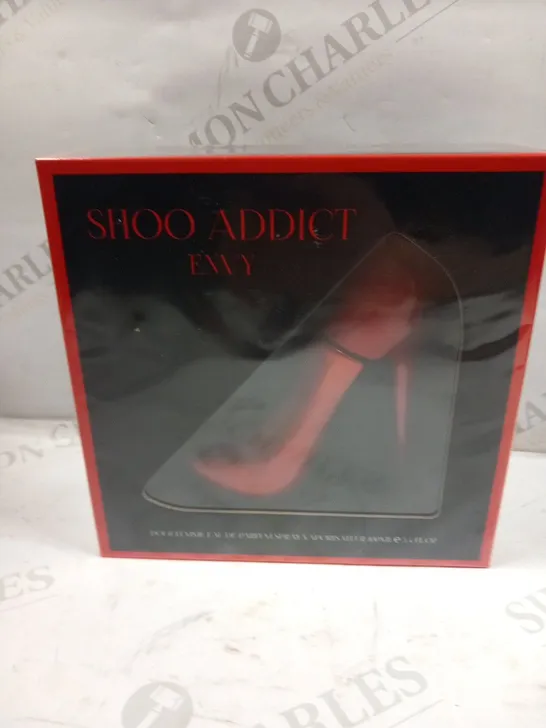 BOXED SHOO ADDICT ENVY POUR FEMME EAU DE PARFUM 100ML