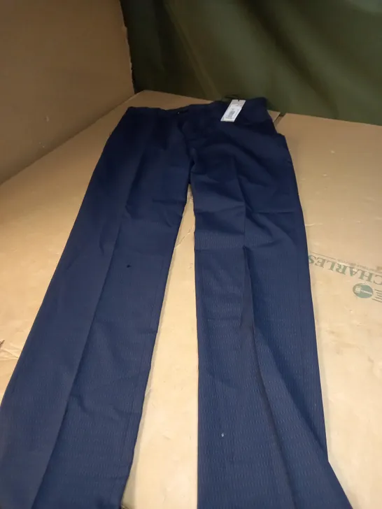 KENNETH COLE SUIT TROUSERS IN NAVY SIZE 30W REGULAR