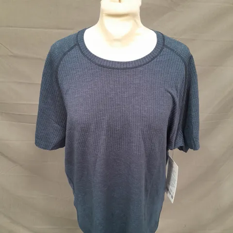 LULULEMON METAL VENT TECH SHORT SLEEVE T-SHIRT SIZE L