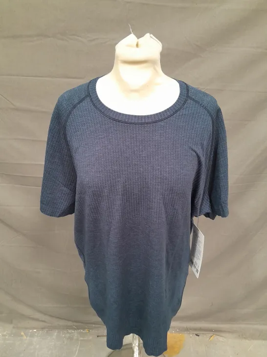 LULULEMON METAL VENT TECH SHORT SLEEVE T-SHIRT SIZE L