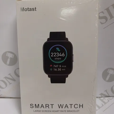 SEALED MOTAST SMART WATCH