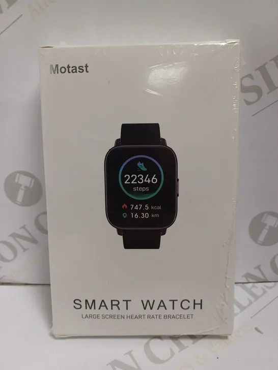 SEALED MOTAST SMART WATCH