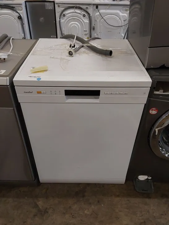 COMFEE FREESTANDING DISHWASHER IN WHITE, MODEL: KWH-FD1201P-W