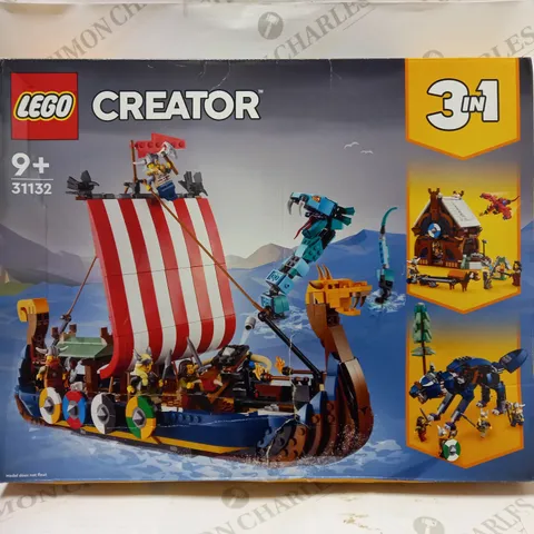 LEGO CREATOR VIKING SHIP AND THE MIDGARD SERPENT (31132)