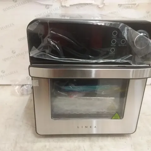 BOXED LINEA 14.5L AIR FRYER WITH ACCESSORIES