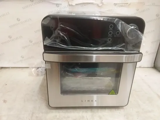 BOXED LINEA 14.5L AIR FRYER WITH ACCESSORIES