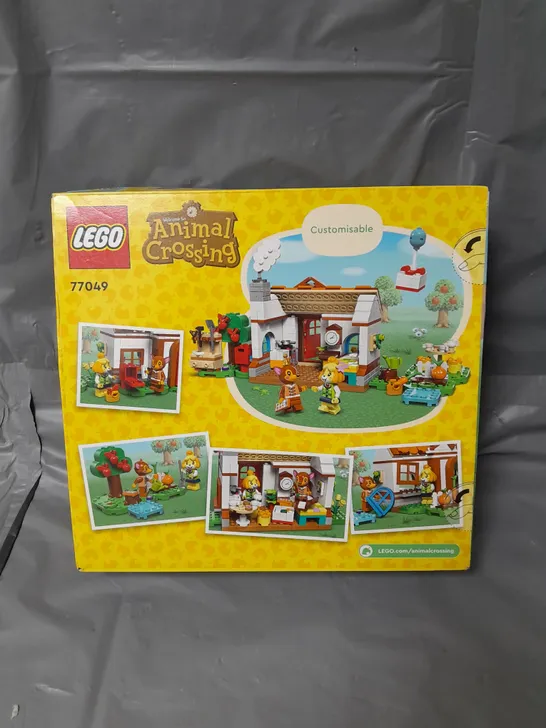 LEGO ANIMAL CROSSING FAUNA'S HOUSE 77049 RRP £34.99