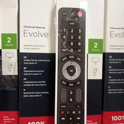 ONE FOR ALL UNIVERSAL REMOTE EVOLVE x3 