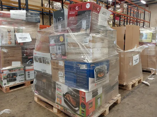 PALLET OF APPROXIMATELY 31 UNPROCESSED RAW RETURN HOUSEHOLD AND ELECTRICAL GOODS TO INCLUDE;