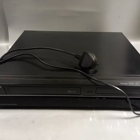 TOSHIBA DVD/VIDEO CASSETTE RECORDER