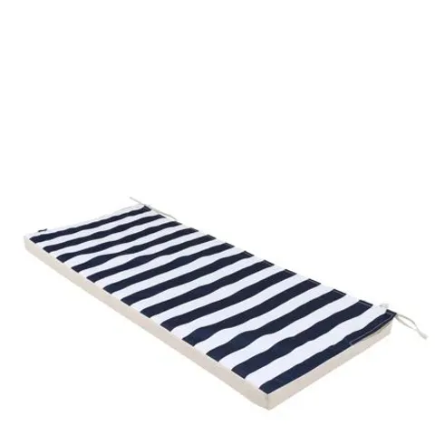 BOXED DECK STRIPE OUTDOOR SEAT PADS (SET OF 4)