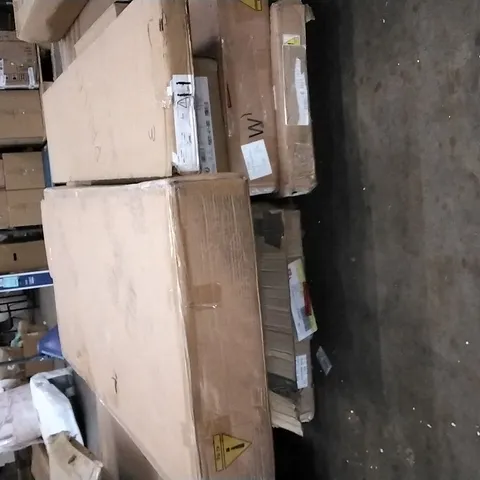 PALLET OF ASSORTED FLATPACK BOXED FURNITURE PARTS