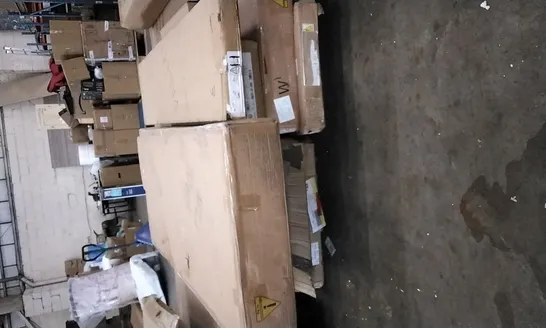 PALLET OF ASSORTED FLATPACK BOXED FURNITURE PARTS