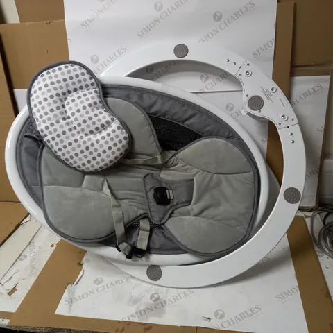 MUNCHKIN BLUETOOTH LIGHTWEIGHT BABY SWING