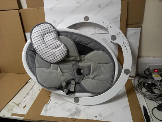 MUNCHKIN BLUETOOTH LIGHTWEIGHT BABY SWING