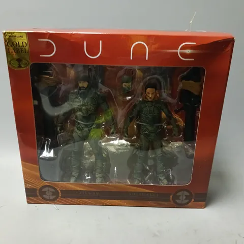 DUNE STILGAR AND SHISHAKLI ACTION FIGURES 