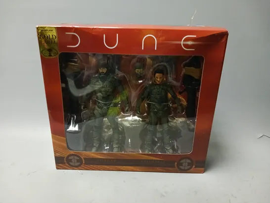 DUNE STILGAR AND SHISHAKLI ACTION FIGURES 