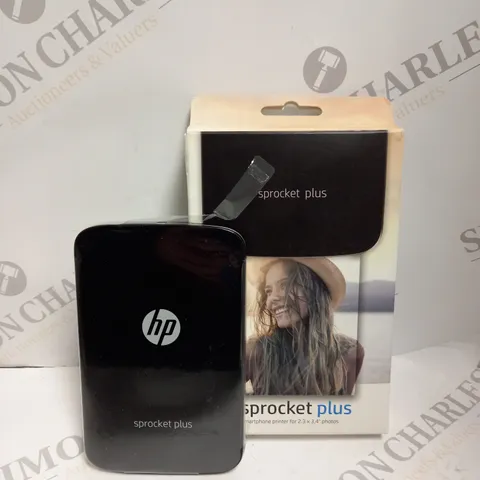 BOXED HP SOCKET PLUS SMARTPHONE PRINTER 